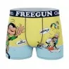 Calzoncillos bóxer de microfibra para hombre "GASTON LAGAFFE (Calzoncillos para hombre) Freegun chez FrenchMarket