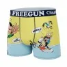Calzoncillos bóxer de microfibra para hombre "GASTON LAGAFFE (Calzoncillos para hombre) Freegun chez FrenchMarket