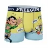 Calzoncillos bóxer de microfibra para hombre "GASTON LAGAFFE (Calzoncillos para hombre) Freegun chez FrenchMarket