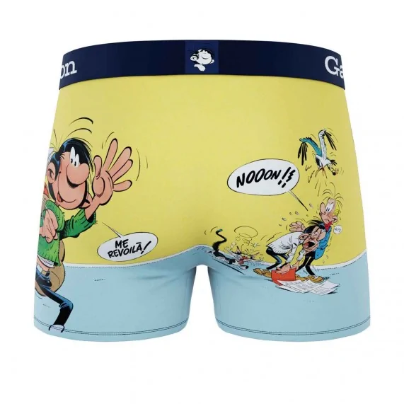 GASTON LAGAFFE" Men's Microfiber Boxer Briefs (Men's boxer shorts) Freegun on FrenchMarket