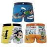 Set di 3 boxer da uomo in microfibra "GASTON LAGAFFE (Boxer da uomo) Freegun chez FrenchMarket Set di 3 boxer da uomo in microfibra "GASTON LAGAFFE (Boxer da uomo) Freegun chez FrenchMarket