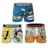 Lote de 3 calzoncillos de microfibra para hombre "GASTON LAGAFFE (Calzoncillos para hombre) Freegun chez FrenchMarket Lote de 3 calzoncillos de microfibra para hombre "GASTON LAGAFFE (Calzoncillos para hombre) Freegun chez FrenchMarket
