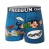 Lote de 3 calzoncillos de microfibra para hombre "GASTON LAGAFFE (Calzoncillos para hombre) Freegun chez FrenchMarket Lote de 3 calzoncillos de microfibra para hombre "GASTON LAGAFFE (Calzoncillos para hombre) Freegun chez FrenchMarket