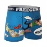 Lote de 3 calzoncillos de microfibra para hombre "GASTON LAGAFFE (Calzoncillos para hombre) Freegun chez FrenchMarket Lote de 3 calzoncillos de microfibra para hombre "GASTON LAGAFFE (Calzoncillos para hombre) Freegun chez FrenchMarket