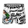 Calzoncillos bóxer de microfibra para hombre "GASTON LAGAFFE (Calzoncillos para hombre) Freegun chez FrenchMarket