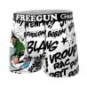 Calzoncillos bóxer de microfibra para hombre "GASTON LAGAFFE (Calzoncillos para hombre) Freegun chez FrenchMarket
