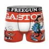 Calzoncillos bóxer de microfibra para hombre "GASTON LAGAFFE (Calzoncillos para hombre) Freegun chez FrenchMarket