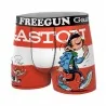 Calzoncillos bóxer de microfibra para hombre "GASTON LAGAFFE (Calzoncillos para hombre) Freegun chez FrenchMarket