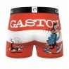 Calzoncillos bóxer de microfibra para hombre "GASTON LAGAFFE (Calzoncillos para hombre) Freegun chez FrenchMarket