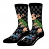 Lot de 2 paires de Chaussettes Homme "Gaston Lagaffe" (Chaussettes fantaisies) Freegun chez FrenchMarket