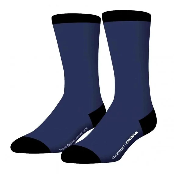 Set of 2 pairs of "Gaston Lagaffe" Men's Socks (Fancy socks) Freegun on FrenchMarket