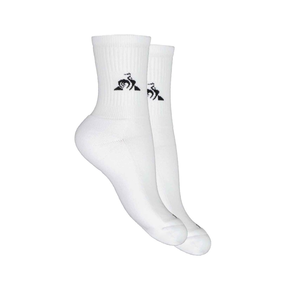 LE COQ SPORTIF Teamsport Tennisstrumpor Vit eller Svart