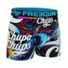 Set van 4 "Chupa Chups" boxershorts voor mannen (Herenboxershorts) Freegun chez FrenchMarket