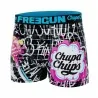 Set van 4 "Chupa Chups" boxershorts voor mannen (Herenboxershorts) Freegun chez FrenchMarket
