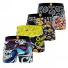 Set van 4 "Chupa Chups" jongensboxershorts (Set jongensboxershorts) Freegun chez FrenchMarket Set van 4 "Chupa Chups" jongensboxershorts (Set jongensboxershorts) Freegun chez FrenchMarket