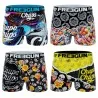 Lote de 4 calzoncillos "Chupa Chups" para niño (Pack calzoncillos para niño) Freegun chez FrenchMarket Lote de 4 calzoncillos "Chupa Chups" para niño (Pack calzoncillos para niño) Freegun chez FrenchMarket