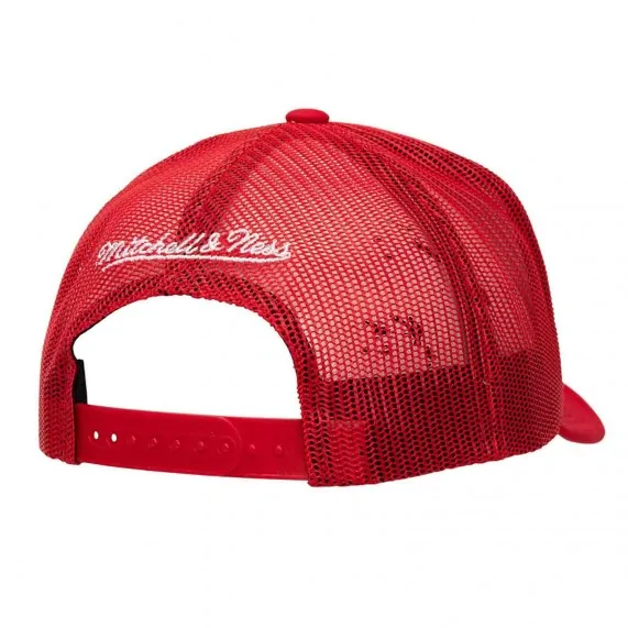 Evergreen NBA Trucker Foam Cap Chicago Bulls (NBA-pet) Mitchell & Ness chez FrenchMarket