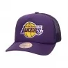Evergreen Trucker Foam Cap NBA Los Angeles Lakers (NBA-pet) Mitchell & Ness chez FrenchMarket