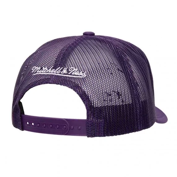 Evergreen Trucker Foam Cap NBA Los Angeles Lakers (NBA-pet) Mitchell & Ness chez FrenchMarket