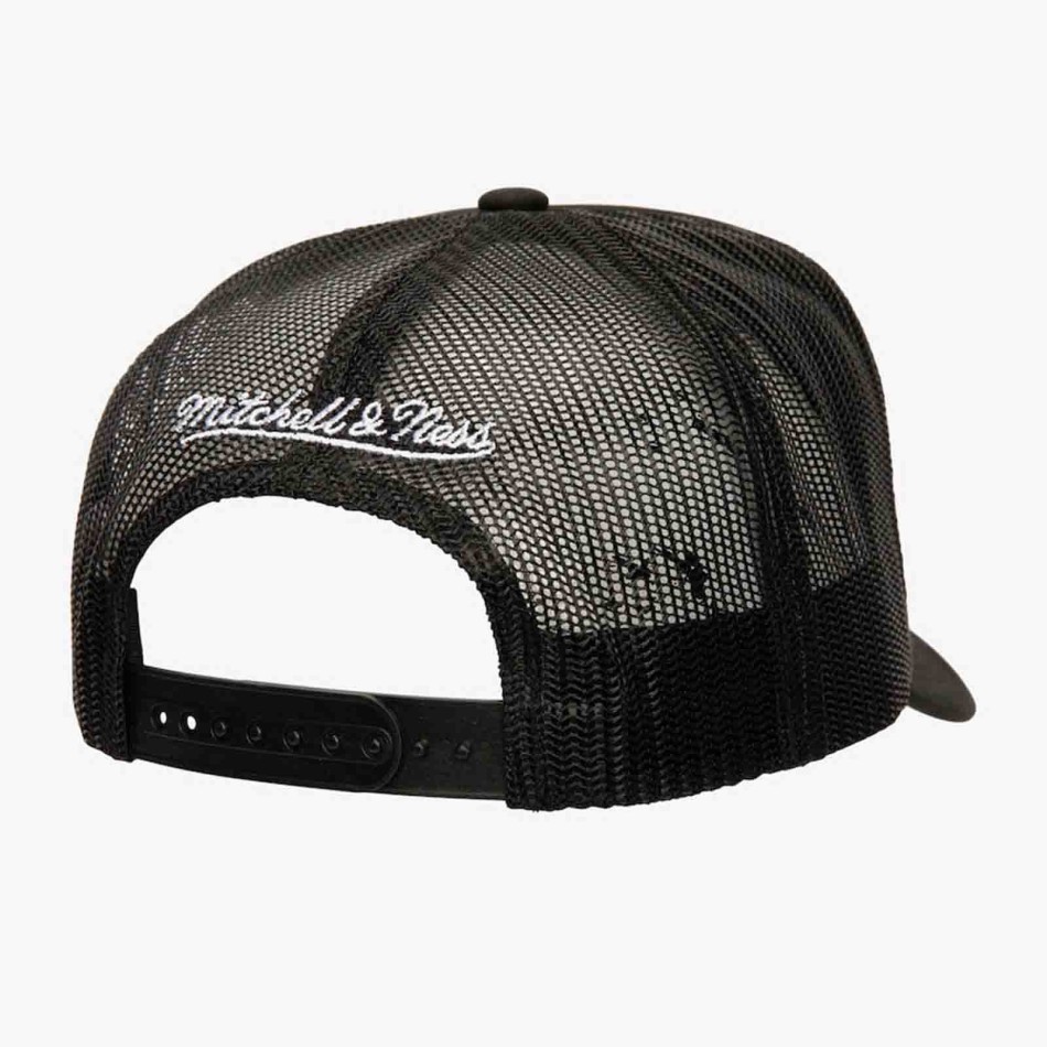 Casquette Trucker Mousse Evergreen NBA San Antonio Spurs