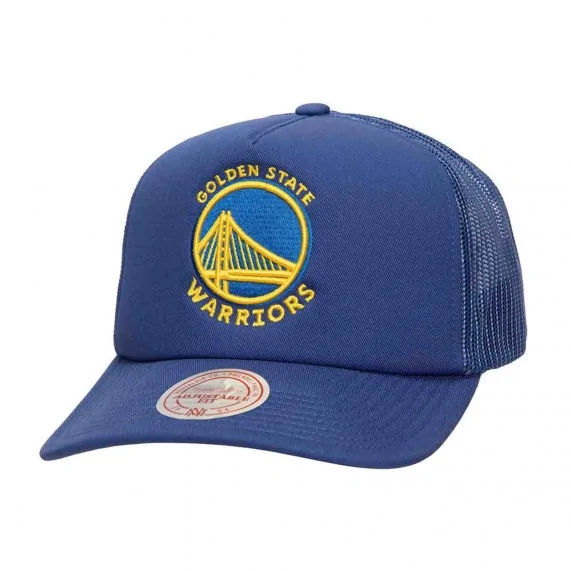 Cappello Trucker Evergreen in schiuma NBA Golden State Warriors (Cappello NBA) Mitchell & Ness chez FrenchMarket