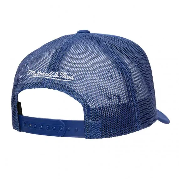 Evergreen Foam Trucker Cap NBA Golden State Warriors (NBA-pet) Mitchell & Ness chez FrenchMarket