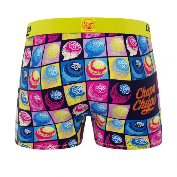 Boxer Garçon Microfibre Skull "Chupa Chups" (Boxers) Freegun chez FrenchMarket