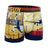 Set van 4 "Photo Sport" Microvezel jongensboxershorts (Set jongensboxershorts) Freegun chez FrenchMarket