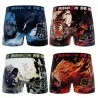Set van 4 premium dierenboxershorts voor jongens (Set jongensboxershorts) Freegun chez FrenchMarket