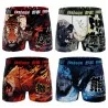 Juego de 4 calzoncillos bóxer de animales de primera calidad para niños (Pack calzoncillos para niño) Freegun chez FrenchMarket