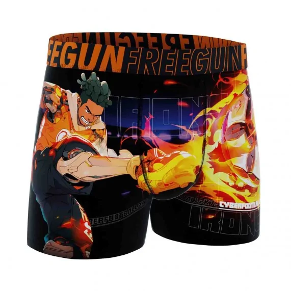 Lot de 4 Boxers Garçon "Manga Video Game" (Lot boxers Garçon) Freegun chez FrenchMarket