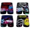 Set van 4 Ready to Futur Boxers voor Jongens (Set jongensboxershorts) Freegun chez FrenchMarket