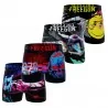 Set van 4 Ready to Futur Boxers voor Jongens (Set jongensboxershorts) Freegun chez FrenchMarket