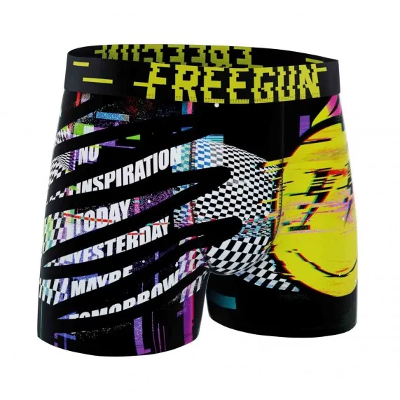4er-Pack Boxershorts, Jungen Ready to Future (Boy's Boxershorts Pack) Freegun auf FrenchMarket