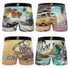 Wild Life Set van 4 Boxershorts voor jongens (Set jongensboxershorts) Freegun chez FrenchMarket Wild Life Set van 4 Boxershorts voor jongens (Set jongensboxershorts) Freegun chez FrenchMarket