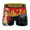 Boxer Mann Mikrofaser One Piece "Monkey D. Luffy" (Boxershorts Mann) Freegun auf FrenchMarket