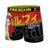 One Piece "Monkey D. Luffy" Microvezel Boxer voor Mannen (Herenboxershorts) Freegun chez FrenchMarket