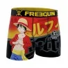 One Piece "Monkey D. Luffy" Microfiber Boxer for Men (Men's boxer shorts) Freegun on FrenchMarket