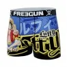 One Piece "Monkey D. Luffy" Microfiber Boxer for Men (Men's boxer shorts) Freegun on FrenchMarket