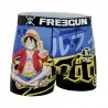 One Piece "Monkey D. Luffy" Microfiber Boxer for Men (Men's boxer shorts) Freegun on FrenchMarket