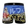 One Piece "Monkey D. Luffy" Microvezel Boxer voor Mannen (Herenboxershorts) Freegun chez FrenchMarket