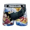 Calzoncillos de microfibra One Piece "Monkey D. Luffy" para hombre (Calzoncillos para hombre) Freegun chez FrenchMarket