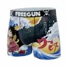 Calzoncillos de microfibra One Piece "Monkey D. Luffy" para hombre (Calzoncillos para hombre) Freegun chez FrenchMarket