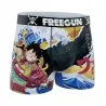 Calzoncillos de microfibra One Piece "Monkey D. Luffy" para hombre (Calzoncillos para hombre) Freegun chez FrenchMarket