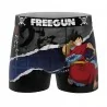 Boxer Mann Mikrofaser One Piece "Monkey D. Luffy" (Boxershorts Mann) Freegun auf FrenchMarket