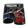 Calzoncillos de microfibra One Piece "Monkey D. Luffy" para hombre (Calzoncillos para hombre) Freegun chez FrenchMarket