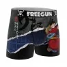 Boxer Mann Mikrofaser One Piece "Monkey D. Luffy" (Boxershorts Mann) Freegun auf FrenchMarket