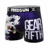 Boxer Homme Microfibre One Piece "Monkey D. Luffy" (Boxers Homme) Freegun chez FrenchMarket