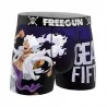Boxer Homme Microfibre One Piece "Monkey D. Luffy" (Boxers Homme) Freegun chez FrenchMarket
