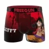 Calzoncillos de microfibra One Piece "Monkey D. Luffy" para hombre (Calzoncillos para hombre) Freegun chez FrenchMarket